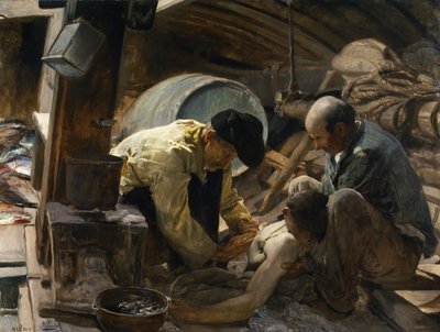 Man sagt immer noch, dass der Fisch teuer ist von Joaquín Sorolla